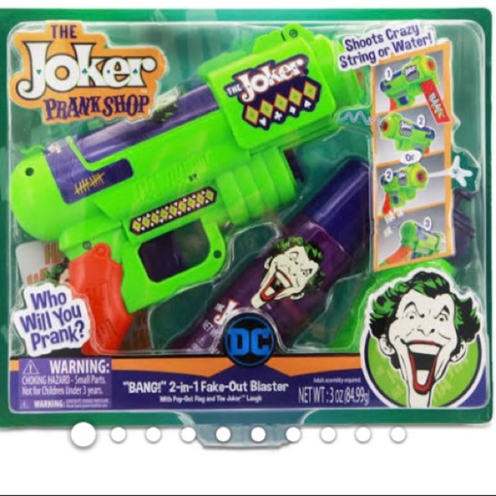 THE JOKER PRANK SHOP